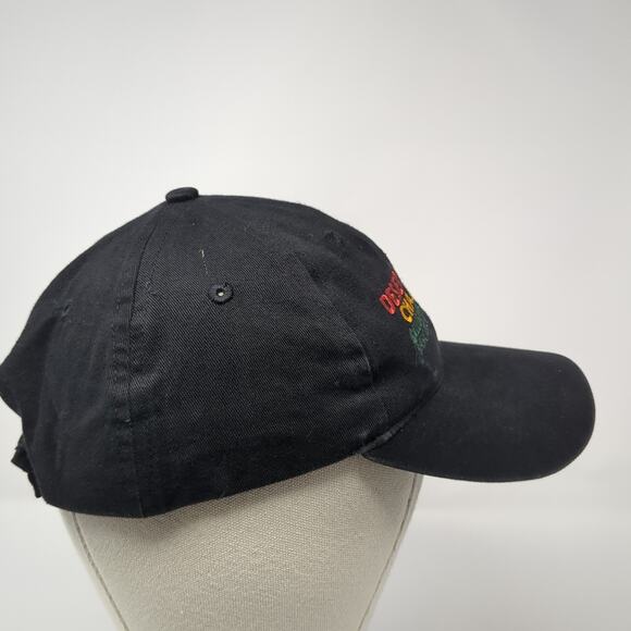 Desert Edge Challenge Strapback Baseball Cap Black One Size AMC Deluxe Headwear - Picture 5 of 10